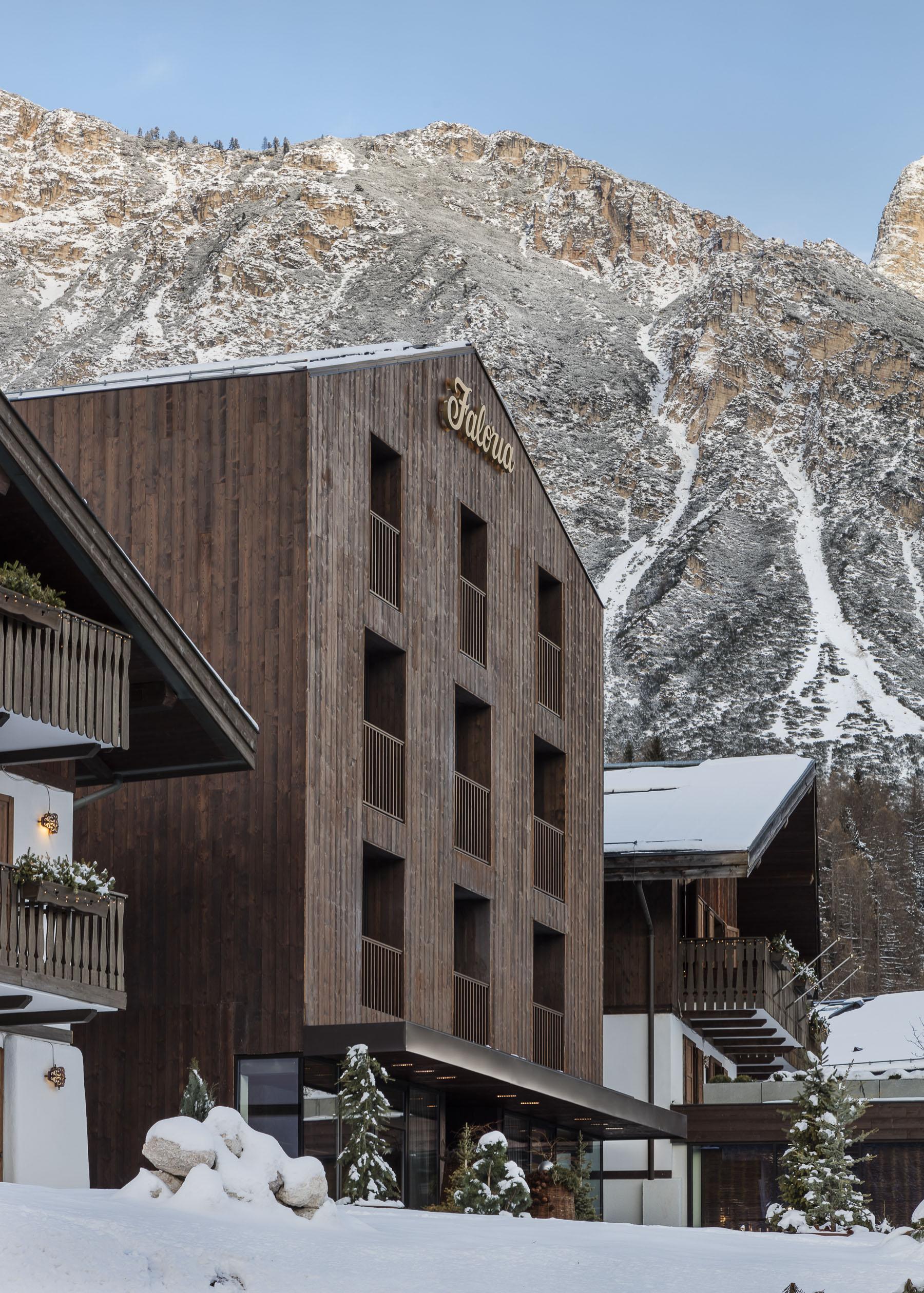 Faloria Mountain Spa Resort Cortina dʼAmpezzo Exterior foto