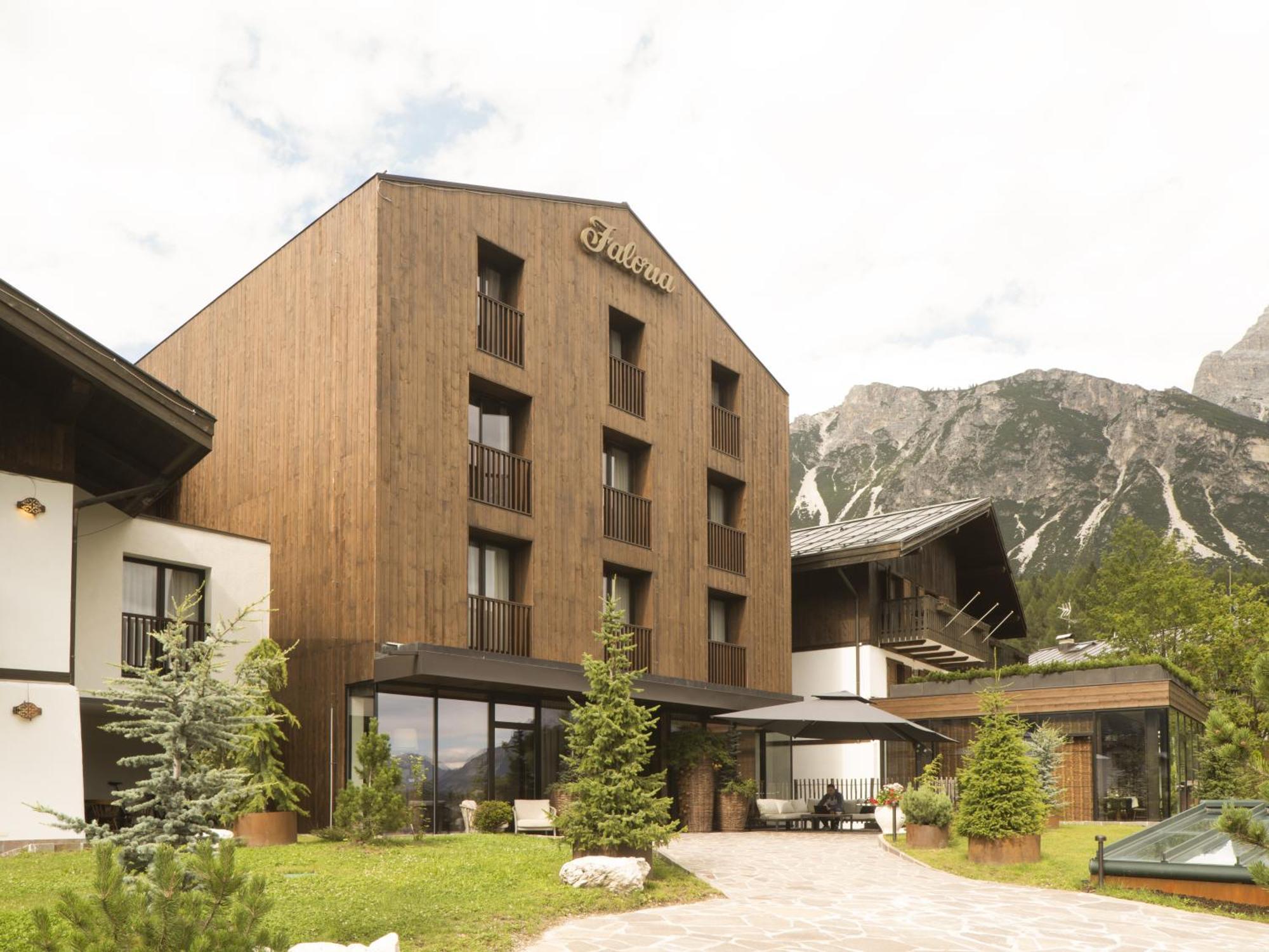 Faloria Mountain Spa Resort Cortina dʼAmpezzo Exterior foto